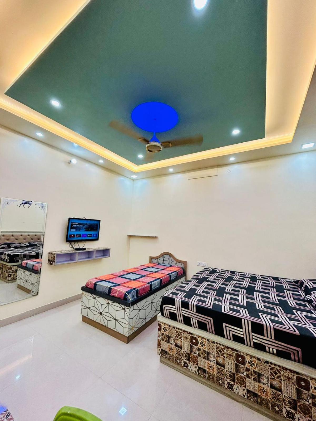 Smart Stays - Mmmut College - Gkp Airport Gorakhpur Bagian luar foto