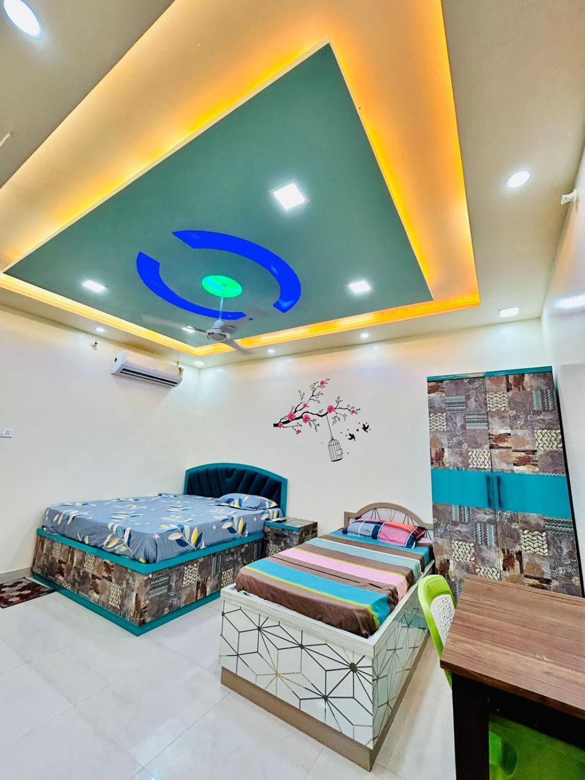 Smart Stays - Mmmut College - Gkp Airport Gorakhpur Bagian luar foto